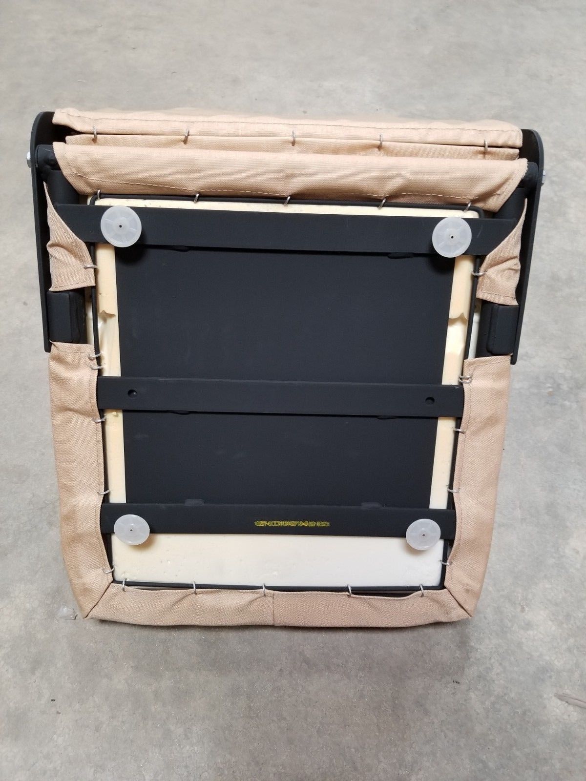 HMMWV TAN High Back SEAT M998 Humvee Seat 12446712-5 – SECO Parts and ...