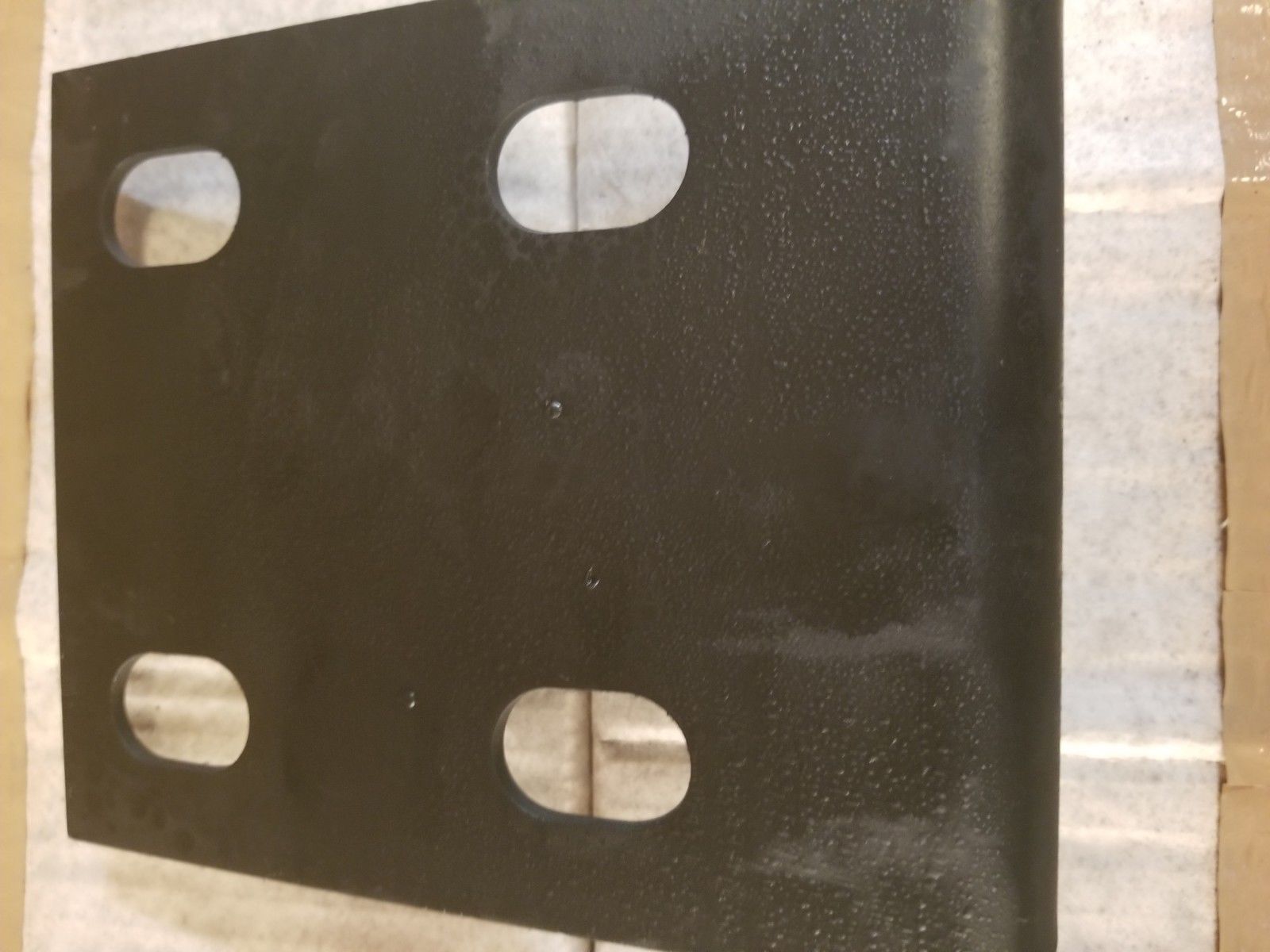 HMMWV HUMMER H1 Rear Suspension Mounting Bracket Humvee M998 EC1233819 ...