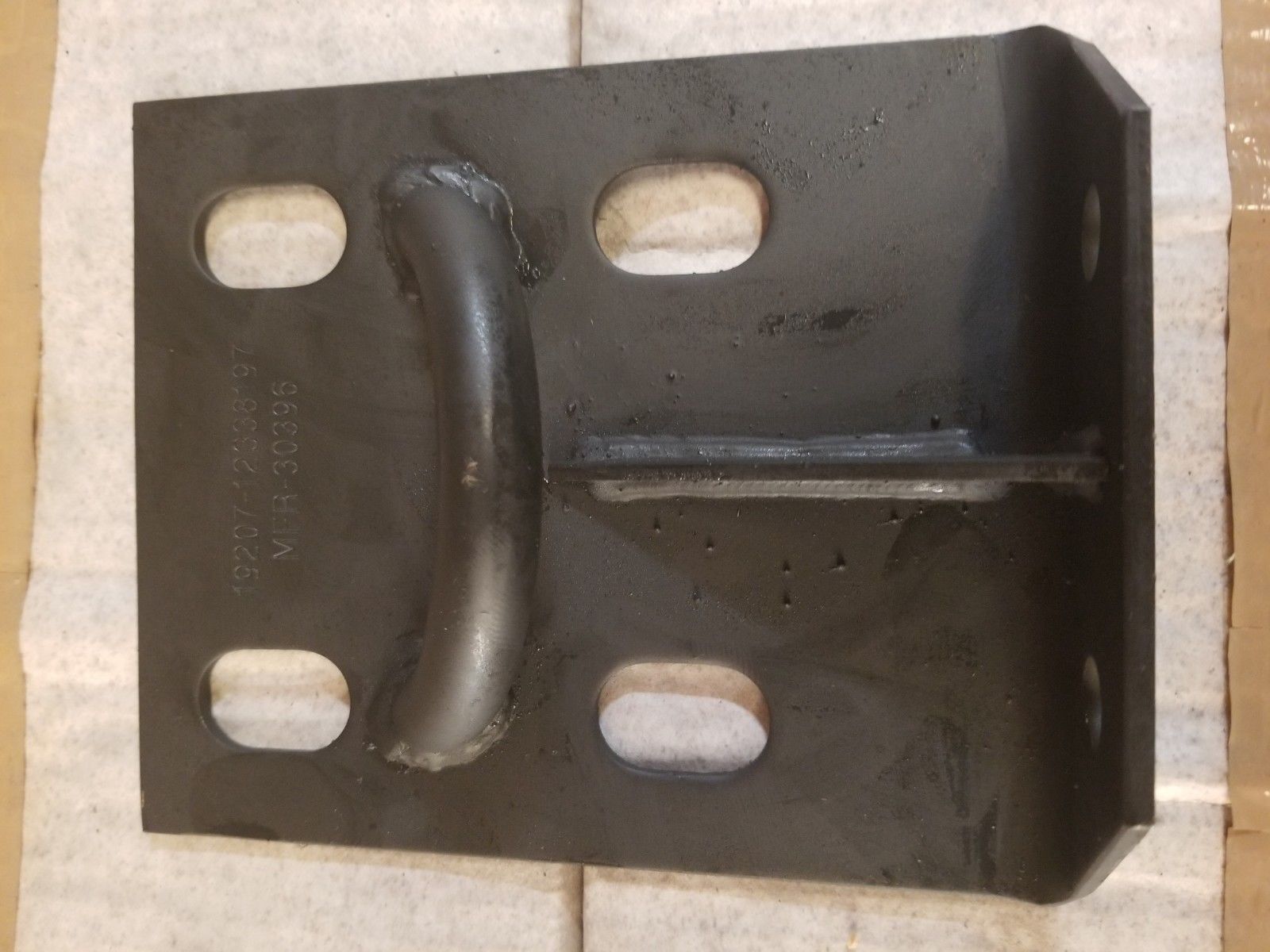HMMWV HUMMER H1 Rear Suspension Mounting Bracket Humvee M998 EC1233819 ...