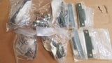 NEW HMMWV 4 Man Soft Top KIT BLACK Humvee M998 4 Doors, C-Pillar, Bows, Rails, Roof M1123