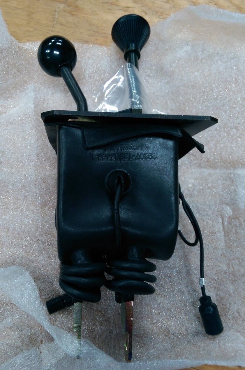 M998 MILITARY HMMWV HUMVEE DRIVE SHIFTER CONTROL 12338440-1 HI LO SHIF ...