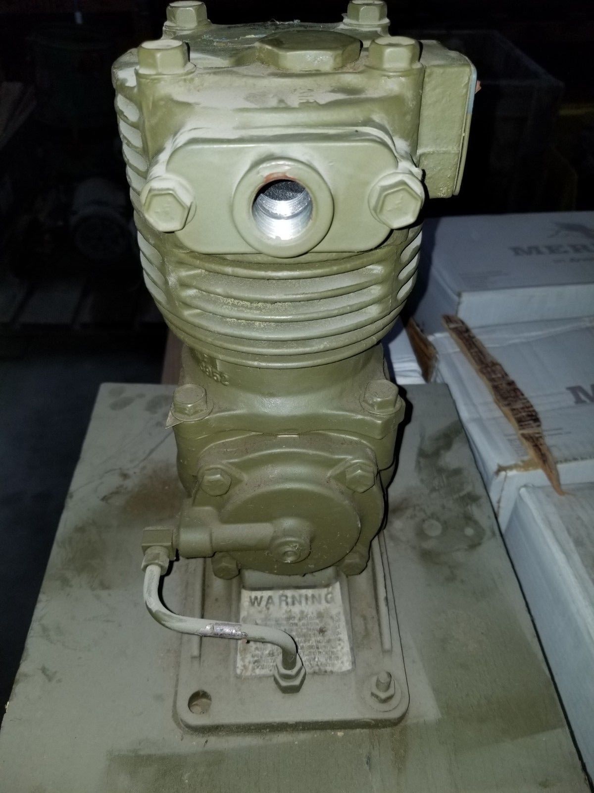 5 TON M39 M35 M44 M54 AIR COMPRESSOR NEW 2.5 TON MILITARY TRUCK COMPRE ...