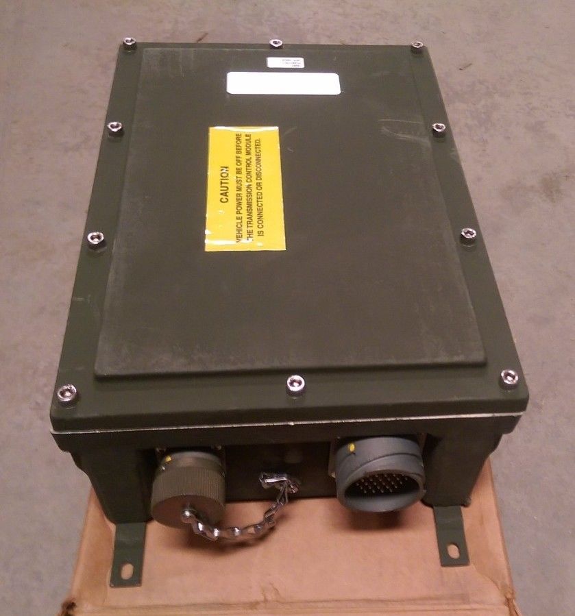 HMMWV  HUMMER H1 TRANSMISSION MODULATOR CONTROL BOX Humvee RCSK17506,