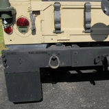 HMMWV M998 Rear Bumper Shackle Ring 12447089-2 Airlift Bumper Humvee Set, Nut