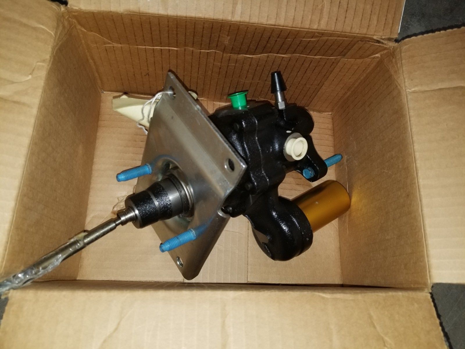brake booster box BLAZER CUCV M1008 Power Brake Booster-Hydraulic 2770209 2771250 – SECO Parts and Equipment
