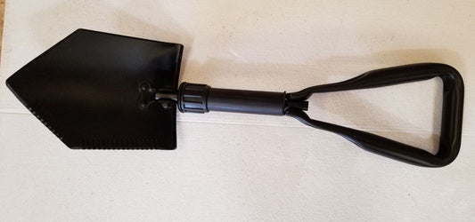US Military Entrenching Shovel Intrenching Trifold Folding  E-tool Small Shovel