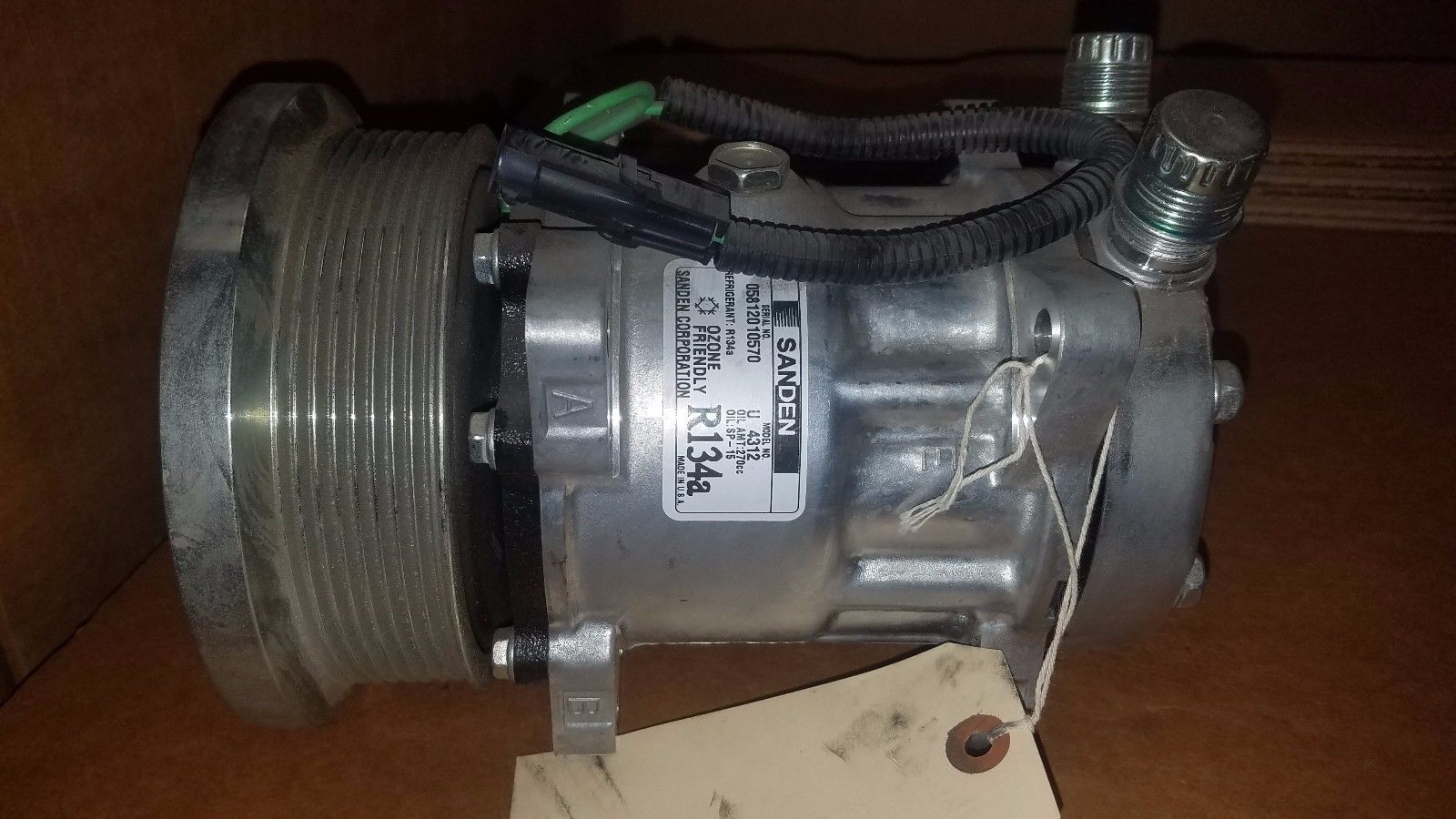 HMMWV Humvee M998 RED DOT Compressor AC Air Condition RD-5-11394-0P 24 ...
