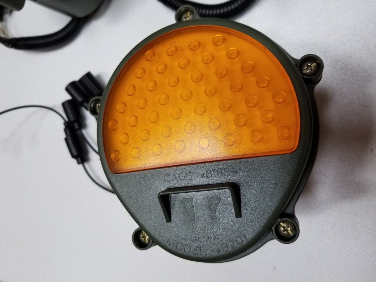US Army Hmmwv Humvee Side Marker Red Sidemarker Vehicle Aurora Lighting US Army Hmmwv Humvee Side Marker Red Sidemarker Vehicle Aurora Lighting