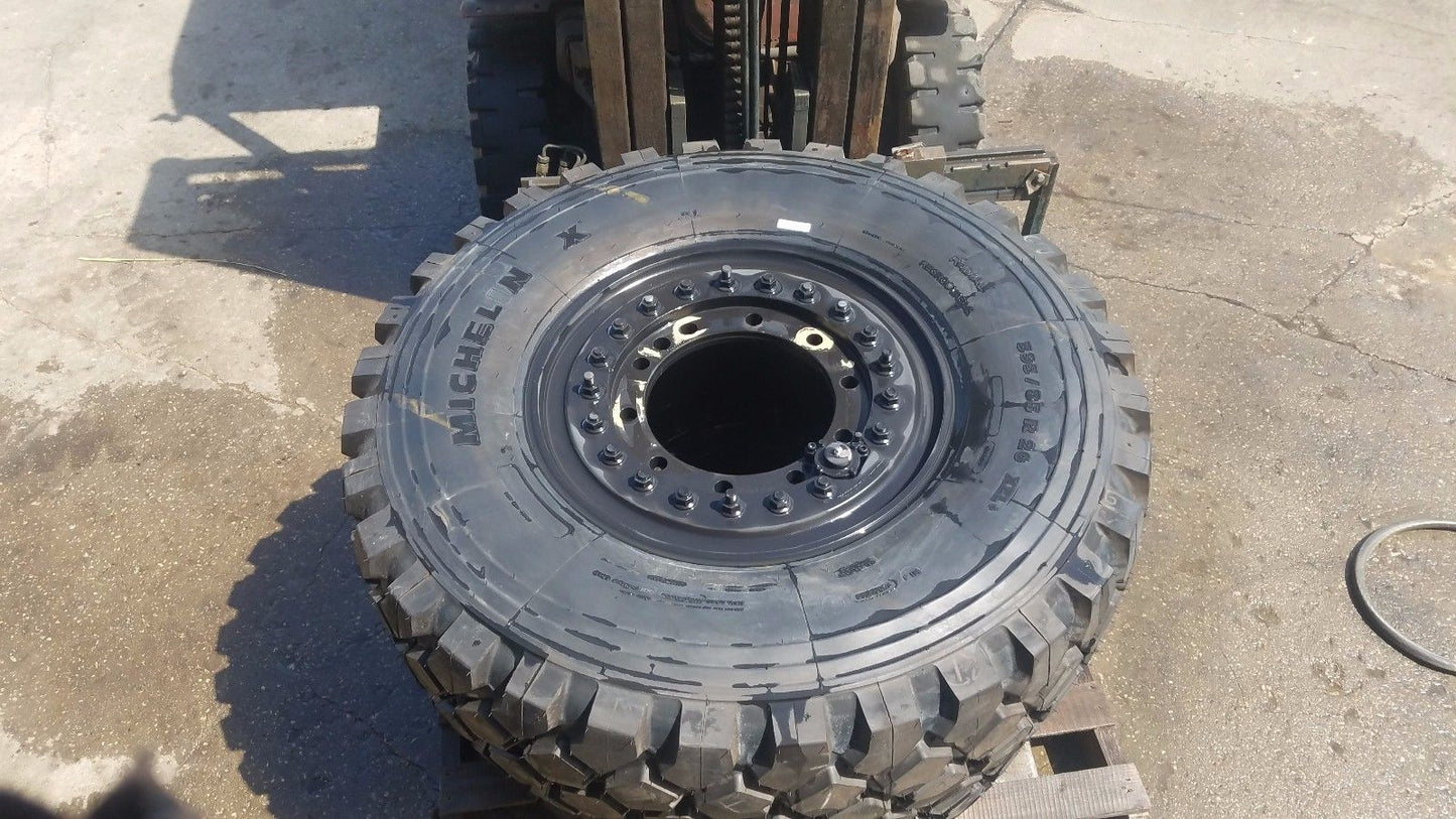 NEW 5 Ton M939 HEMTT HET MRAP Tire 395/85R20  Michelin Military Truck Tire
