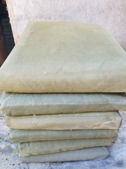 LOT OF 6  Surplus Seat Cushion Bottom GREEN,  M998 HMMWV Humvee 12342068