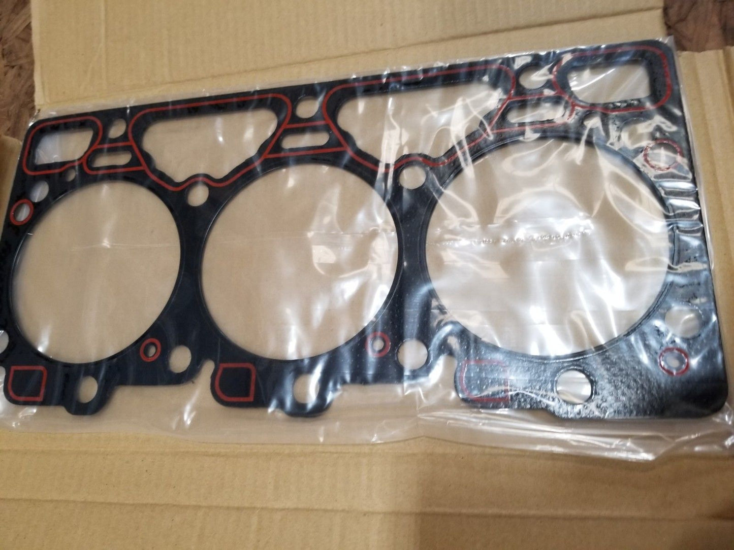 Multi-Fuel Engine Head Gasket with Integral Fire Ring M35A2, M36A2, M109A3, M275