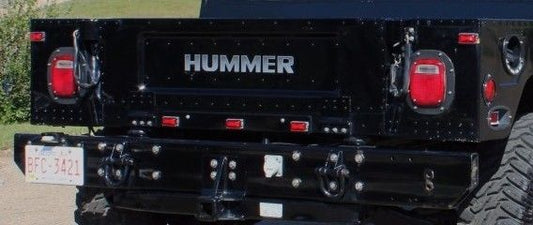 BUMPER HUMMER H1 HMMWV Humvee Rear Heavy Duty AIRLIFT 6008799