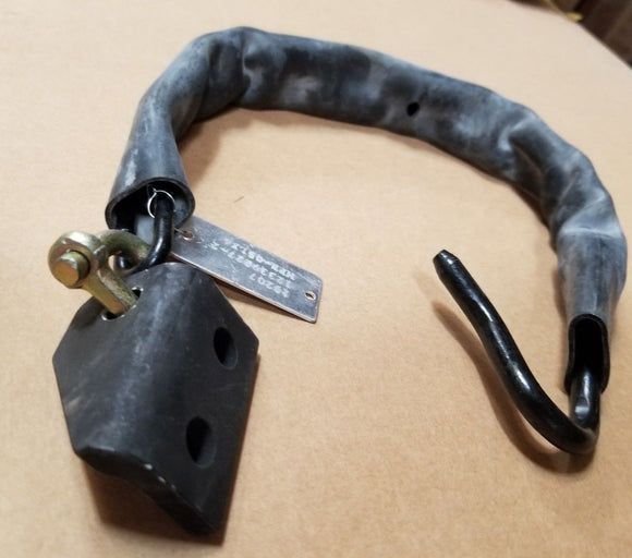 Hummer H1 HMMWV Humvee COVER AND CHAIN ASSY (RH) 12339227-2 M998
