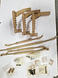 MRAP Military Truck NEW Bolt on Grab Handle Ladder Kit Trailers, Dozers Heavy