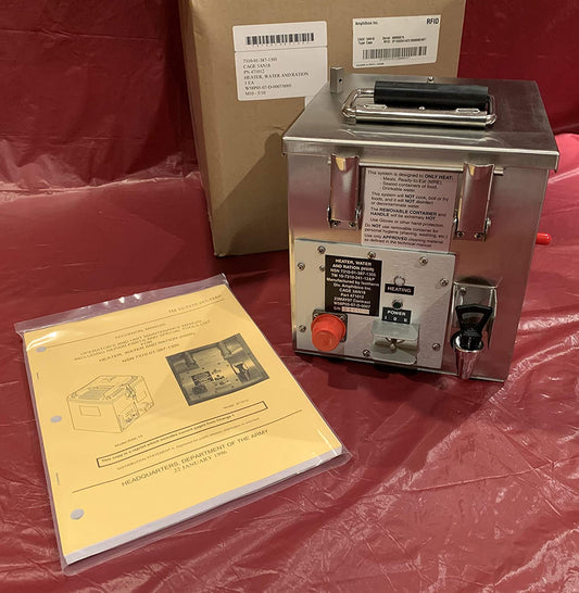 Isotherm Colley Products 471012 7310-01-387-1305 Heater, Water and Ration (HWR) T143300