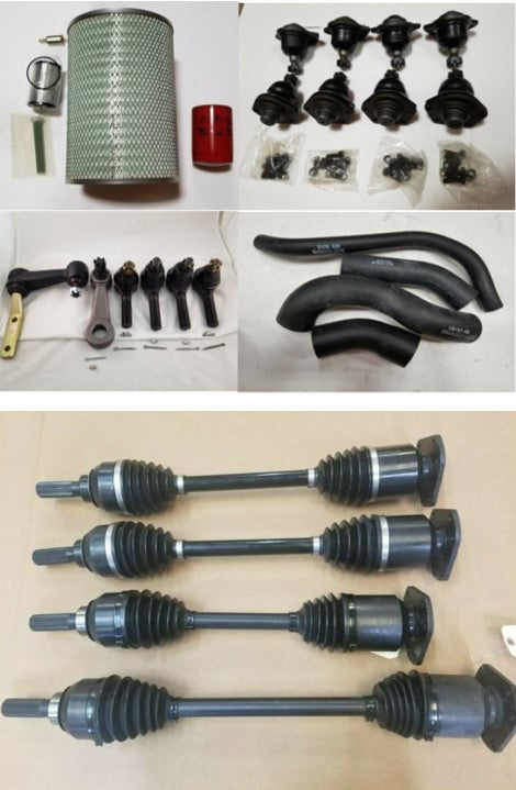 Humvee Reset Maintenance Kit M998 1980s 1990s GREAT VALUE Early Style Factory New Parts