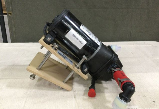 Niitek 011104-AY Rotary Vacuum Pump  4310-01-621-8765