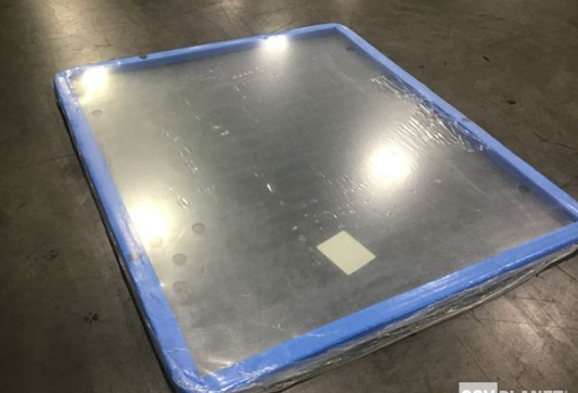 Terex Forklift Glass Panel  Terex 07.0723.0030 Rear Openable Glass Panels