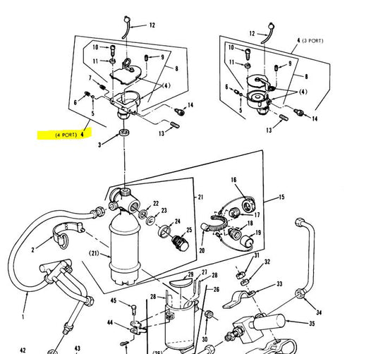 4210-01-078-0905 12290439 VALVE FIRE EXSTINGUISHER M548