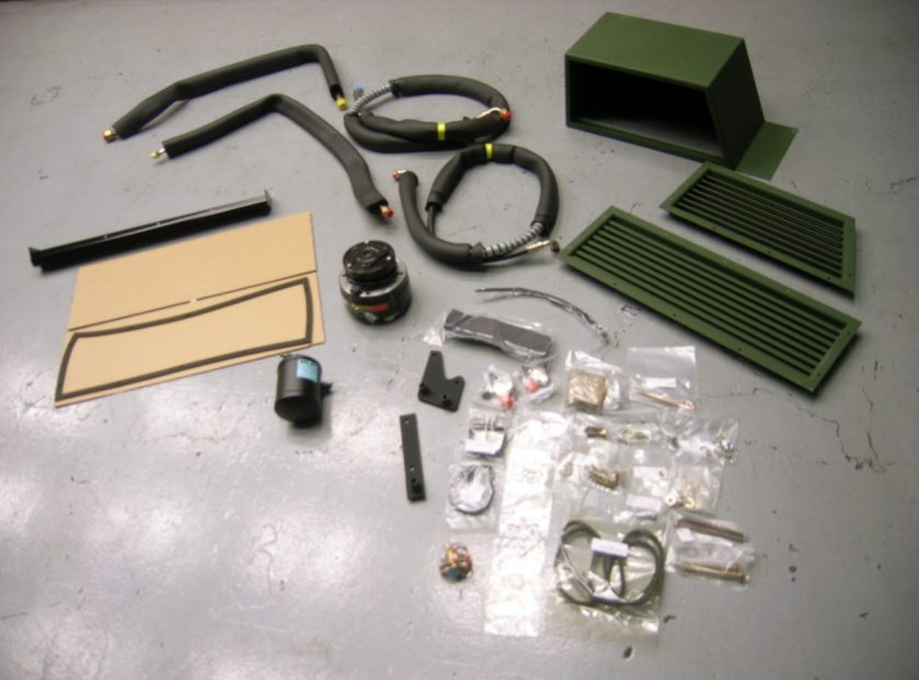 NEW M977 Humvee AC Conversion Kit 57K4396 4130-01-503-9310 HMMWV – SECO ...