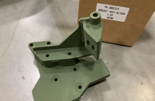 MTVR 7 TON 300 AMP ALternator Mounting Bracket