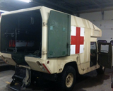 M997 Ambulance Body Rear RH Passenger Door  12341782-2 5741702