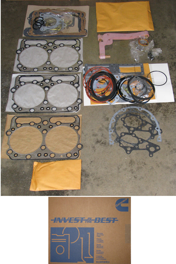 Cummins NHC-250 Engine Gasket And Seal Kit, For M809/M939/M939A1, 3011472