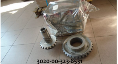 GEAR SET,BEVEL,MATCHED NSN: 3020-00-323-8531