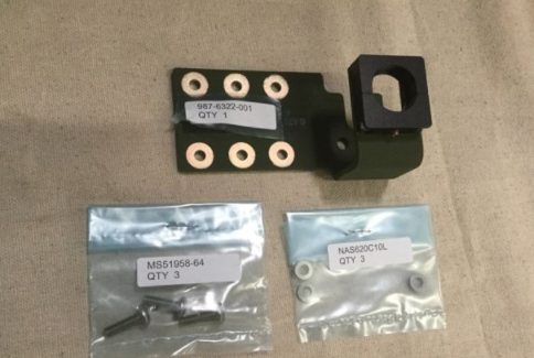 5935-01-521-3067 ELECTRICAL GPS BRACKET  987-6323-001