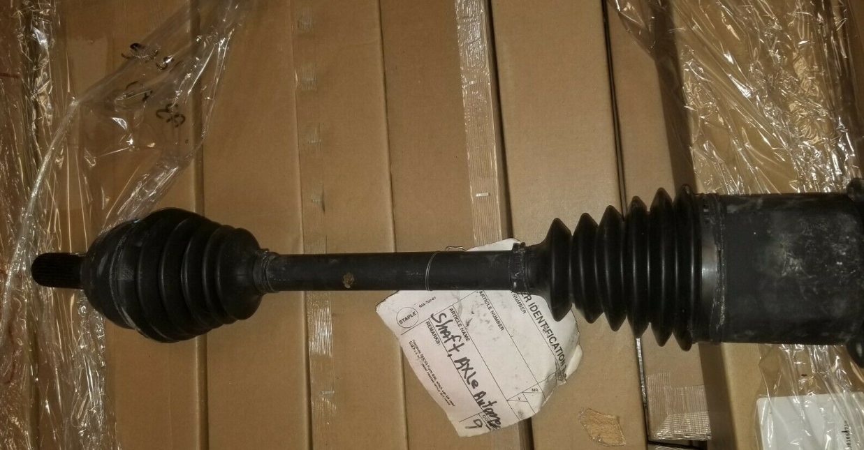 Humvee Hummer H1 Rear Half Shaft 12k  12460369-4 2520-01-478-0306 LH RH right and left