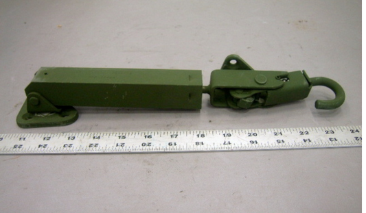 MILITARY M939 A1 A2 5TON TRUCK HOOD LATCH CATCH M923A2 M925A2 M927 M931