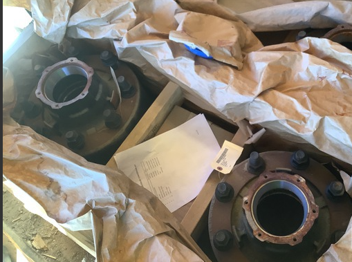 M870 Trailer Hub Modification Kit 2530-01-643-7190	57K8601 M870A1 Hub