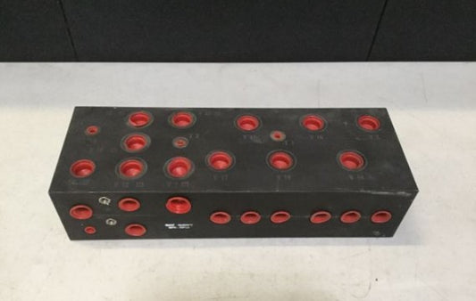 Hydraulic Manifold 4730-01-536-3025	Dozer 12496935