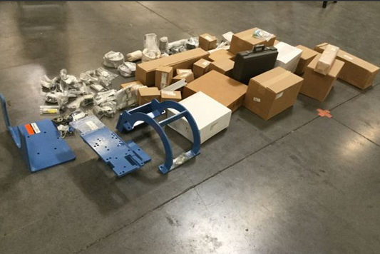 SPX Kent-Moore 57K3174 DETROIT DIESEL 92 TOOL KIT General Support Special Tool Set 5180-01-369-1270	8KK758