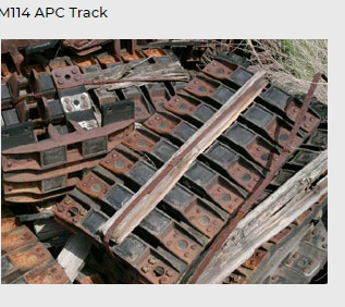 M114 Track Section APC M114 Wood Tiger Equipment SECO