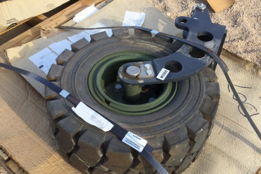 Kalmar A360300200 Caster Wheels 5340-01-540-7890 A36030.0200	 CV181444 Rough Terrain handler