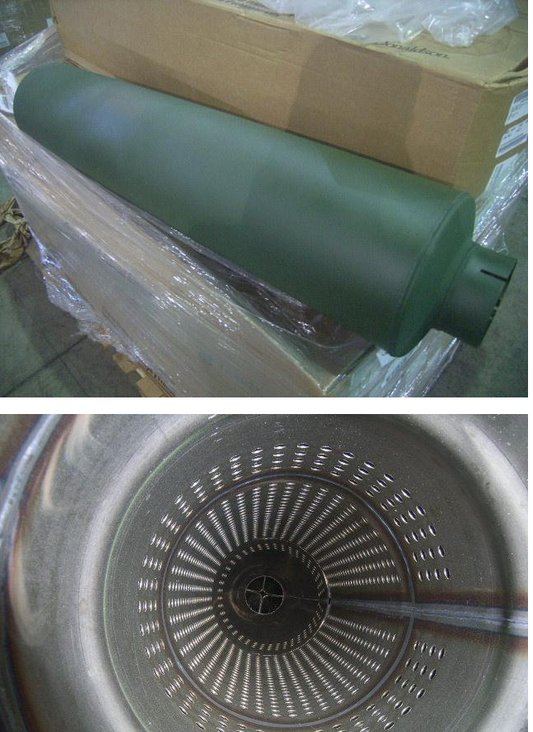 MUFFLER,EXHAUST	2990-01-505-7549 M915 M916 M920 Ect