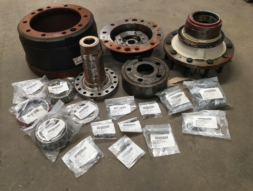 Vehicular Wheel Hub Parts Kit 95SK205 Oshkosh MRAP KIT