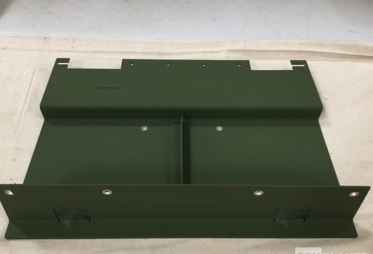 HUMVEE M1151 M998 RADIO TRAY BRACKET MOUNTIBG PLATE A3046204  5340-01-237-8094