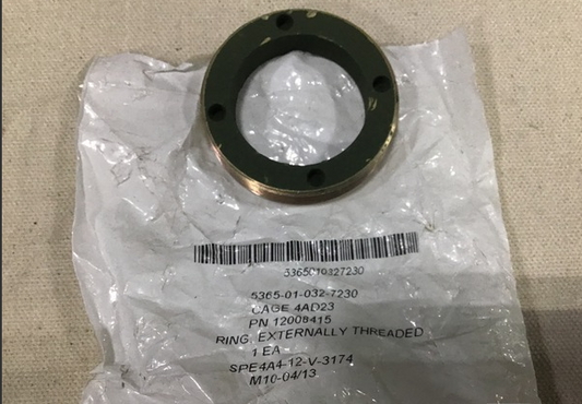 5365-01-032-7230	 12008415 RING,EXTERNALLY THREADED