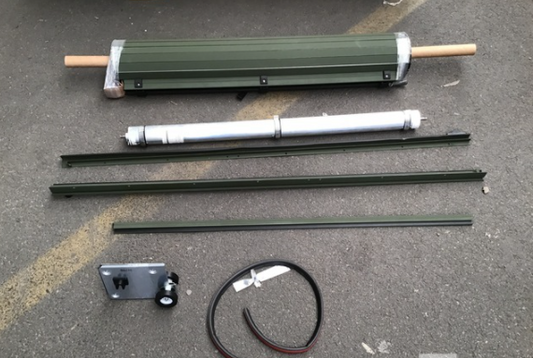 PANEL,DOOR,ROLLER CURTAIN	 2510-01-650-1222	  4210-01-622-0440;