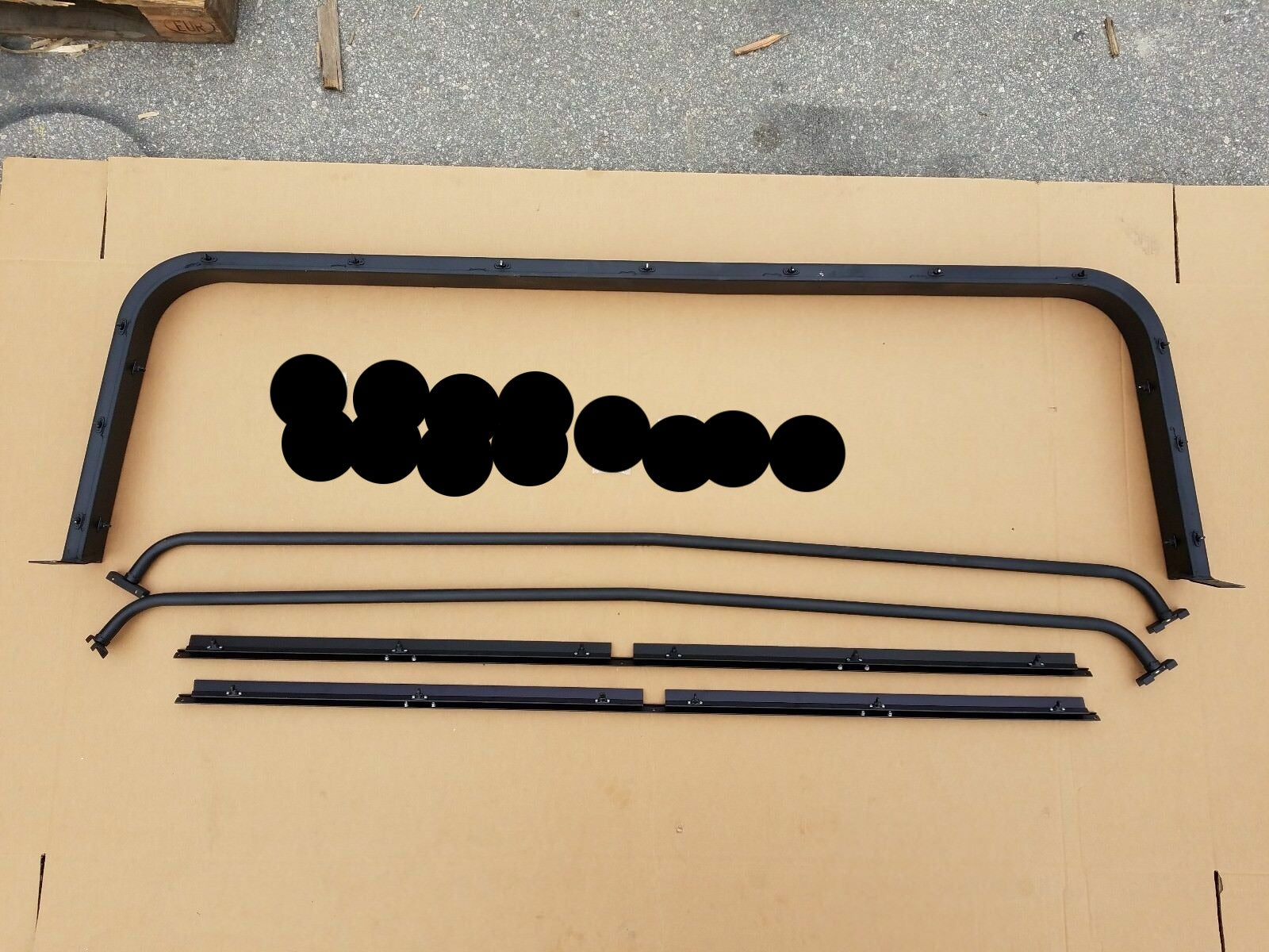 NEW HMMWV 4 Door Soft Top KIT Conversion Humvee M998 