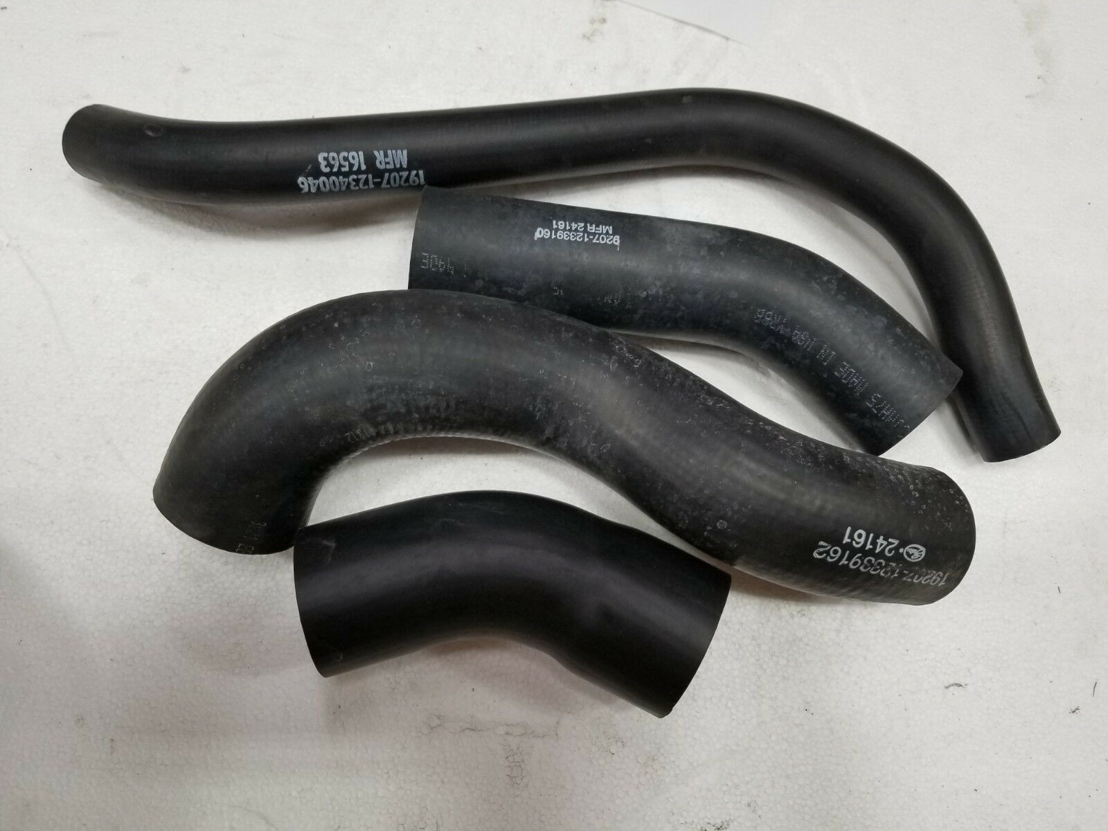 HMMWV M998 HUMVEE H1 RADIATOR HOSE SET 12339160 12339159 12339162 1233 ...