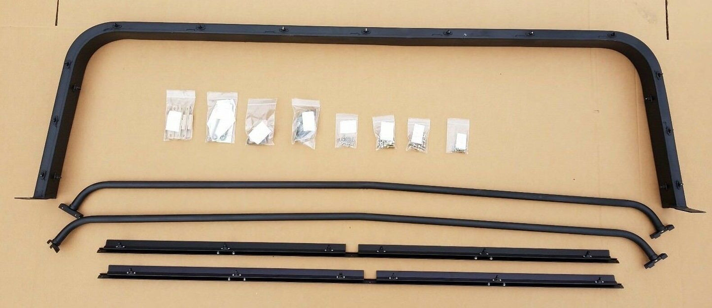 HMMWV 2 Man to 4 Man Conversion Parts Kit M998 C-Pillar, Bows, Rails,& Hardware