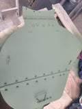 Door Hatch TRAY COVER Turret - M1167 ; Military Hummer 12518734 HMMWV HUMVEE