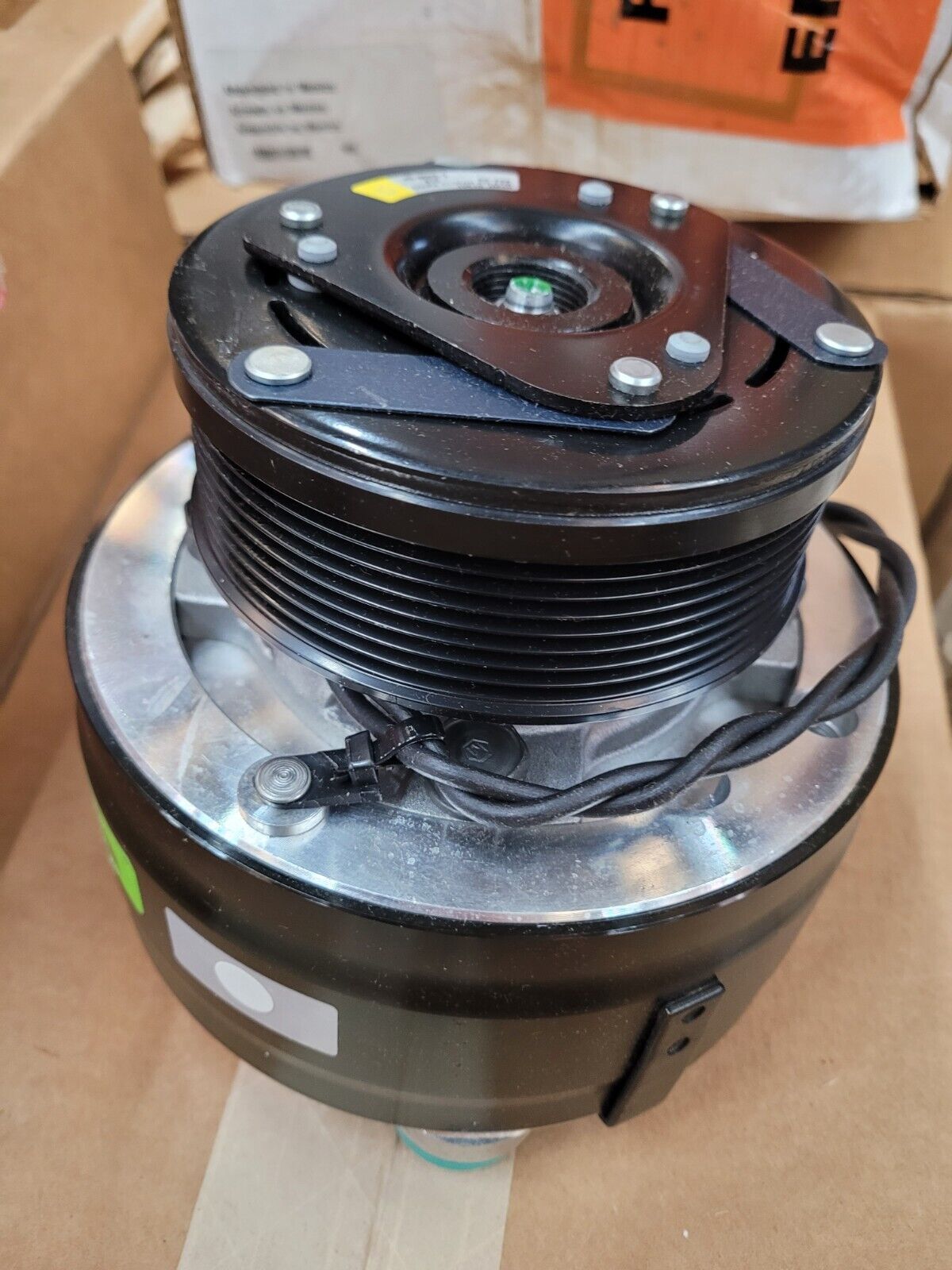 HMMWV HUMMER T-39 M1114 Compressor 4130-01-420-8306 RCSK17567 04-04534 ...