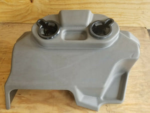 Hummer H1 Humvee Rear Console Deluxe 6011049G Rare W/ Cupholder