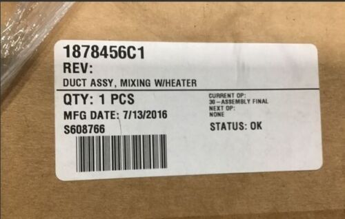 Genuine Navistar International 1878456C1 Maxforce10  MaxxForce MDT375 DUCT ASSY