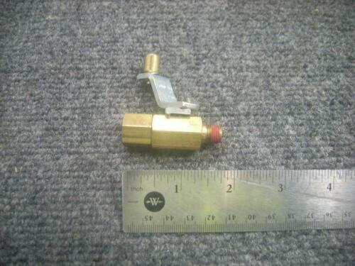 OEM Cummins SHUTOFF VALVE 208087 M800 5 TON TRUCK M809 NHC 250