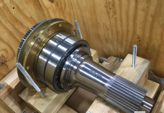 3040-01-633-2671 Shaft Shoulder  12542299 M109A7;M922A3;M2A4; A4 BRADLEY FIGHTING VEHICLE